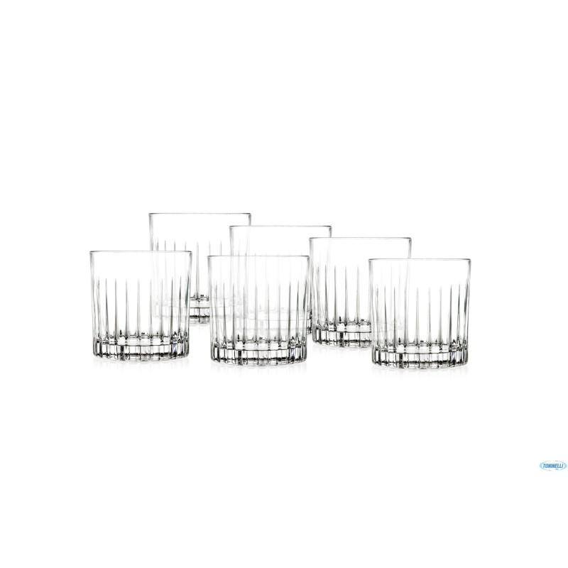 TIMELESS RCR - CONFEZIONE 6 BICCHIERI OF CL 31 25785020206 TIMELESS RCR - CONFEZIONE 6 BICCHIERI OF CL 31 25785020206