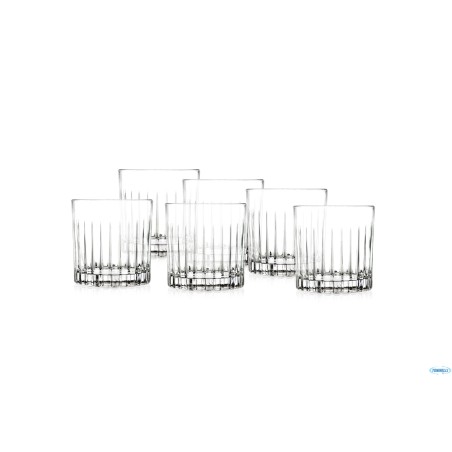 TIMELESS RCR - CONFEZIONE 6 BICCHIERI OF CL 31 25785020206
