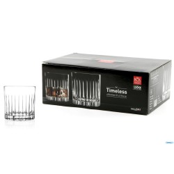 TIMELESS RCR - CONFEZIONE 6 BICCHIERI OF CL 31 25785020206