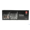 TIMELESS RCR - CONFEZIONE 6 BICCHIERI OF CL 31 25785020206
