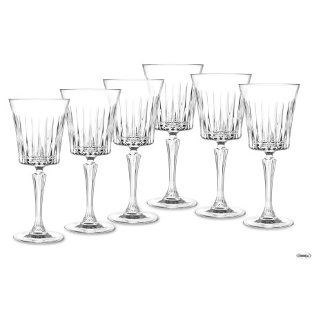 TIMELESS RCR - CONFEZIONE 6 CALICI ACQUA CL 30 25879020206
