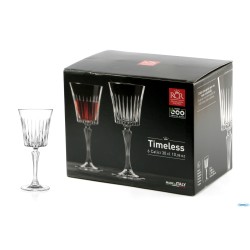 TIMELESS RCR - CONFEZIONE 6 CALICI ACQUA CL 30 25879020206