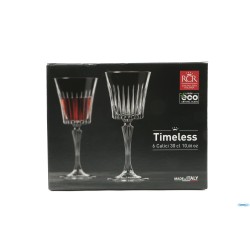 TIMELESS RCR - CONFEZIONE 6 CALICI ACQUA CL 30 25879020206