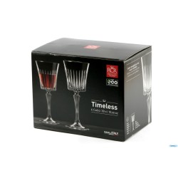TIMELESS RCR - CONFEZIONE 6 CALICI ACQUA CL 30 25879020206