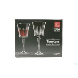 TIMELESS RCR - CONFEZIONE 6 CALICI ACQUA CL 30 25879020206