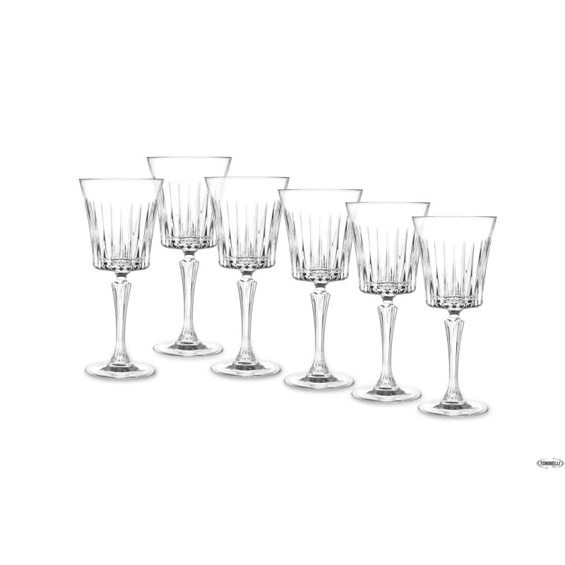 TIMELESS RCR - CONFEZIONE 6 CALICI VINO CL 23 25880020206