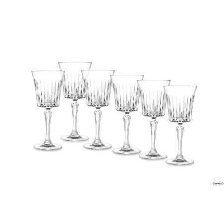 TIMELESS RCR - CONFEZIONE 6 CALICI VINO CL 23 25880020206