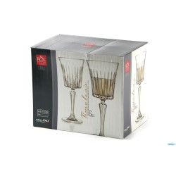 TIMELESS RCR - CONFEZIONE 6 CALICI VINO CL 23 25880020206