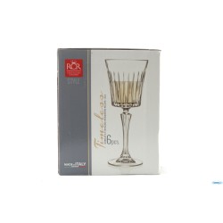 TIMELESS RCR - CONFEZIONE 6 CALICI VINO CL 23 25880020206