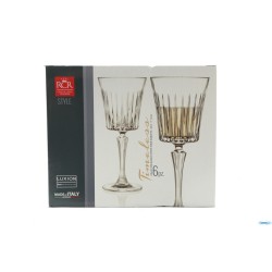 TIMELESS RCR - CONFEZIONE 6 CALICI VINO CL 23 25880020206