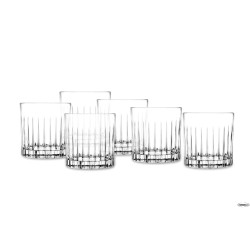 TIMELESS RCR- CONFEZIONE 6 BICCHIERI DOF CL 36 25885020506
