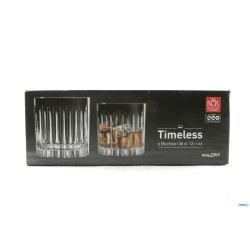 TIMELESS RCR- CONFEZIONE 6 BICCHIERI DOF CL 36 25885020506