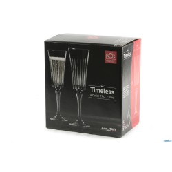 TIMELESS RCR- CONFEZIONE 6 CALICI FLUTE CL 21 25874020206