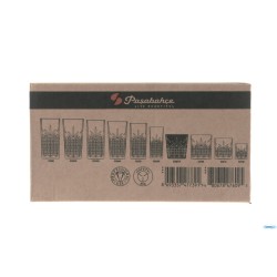 TIMELESS TEMPERATO IMPILABILE - CONFEZIONE 6 BICCHIERI DOF CL 35,5