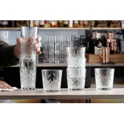 TIMELESS TEMPERATO IMPILABILE - CONFEZIONE 6 BICCHIERI DOF CL 35,5