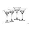 TIMELESS-CONFEZIONE 4 CALICI MARTINI CL.23 440176