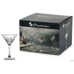TIMELESS-CONFEZIONE 4 CALICI MARTINI CL.23 440176