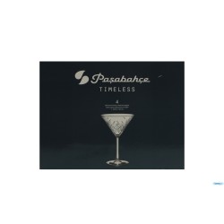 TIMELESS-CONFEZIONE 4 CALICI MARTINI CL.23 440176