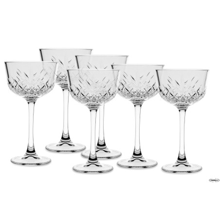 TIMELESS-CONFEZIONE 6 CALICI NICK E NORA CL.16   440366