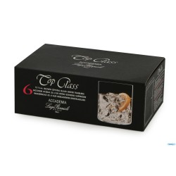 TOP CLASS-CONFEZIONE 6 BICC.ACQUA CL36,5 12635-01