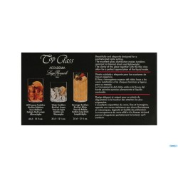 TOP CLASS-CONFEZIONE 6 BICC.ACQUA CL36,5 12635-01