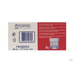 TRIBEKA - BICCHIERE VETRO TEMPERATO  CL.35 FB      L4253