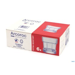 TRIBEKA - BICCHIERE VETRO TEMPERATO  CL.35 FB      L4253