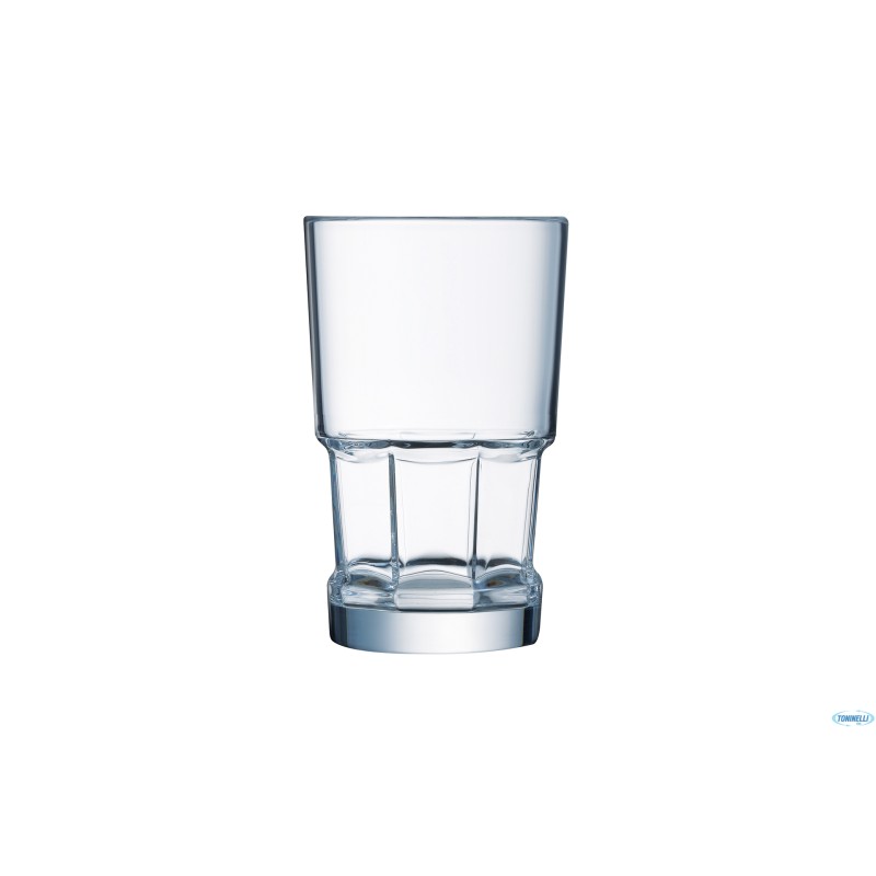 TRIBEKA - BICCHIERE VETRO TEMPERATO CL.45 FH L4256 TRIBEKA - BICCHIERE VETRO TEMPERATO CL.45 FH L4256