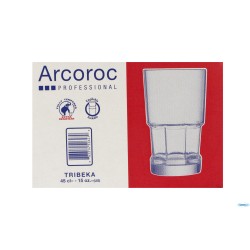TRIBEKA - BICCHIERE VETRO TEMPERATO  CL.45 FH     L4256