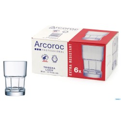 TRIBEKA - BICCHIERE VETRO TEMPERATO CL.35 FH      L4252