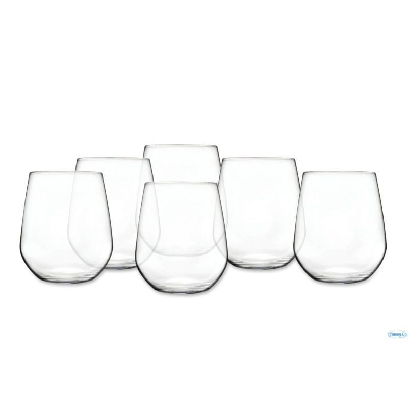 UNIVERSUM - CONFEZIONE 6 BICCHIERI ACQUA CL 43 25952020206