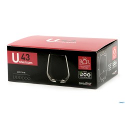 UNIVERSUM - CONFEZIONE 6 BICCHIERI ACQUA CL 43 25952020206