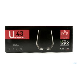 UNIVERSUM - CONFEZIONE 6 BICCHIERI ACQUA CL 43 25952020206