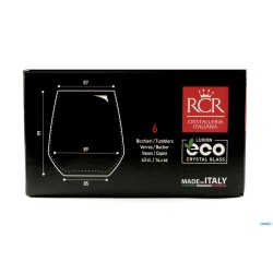 UNIVERSUM - CONFEZIONE 6 BICCHIERI ACQUA CL 43 25952020206