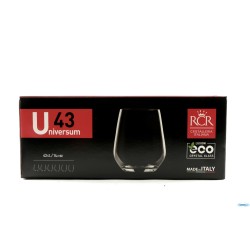 UNIVERSUM - CONFEZIONE 6 BICCHIERI ACQUA CL 43 25952020206