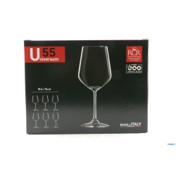 UNIVERSUM-CONFEZIONE 6 CALICI VINO CL 55 25159020706
