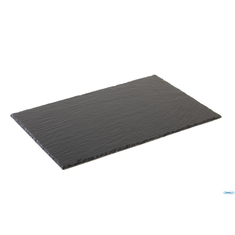 VASSOIO IN ARDESIA NATURALE GN 1.1 CM 53X32,5 SPESSORE 6-9 MM CON PIEDINI ANTISCIVOLO 00990 VASSOIO IN ARDESIA NATURALE GN 1.1 CM 53X32,5 SPESSORE 6-9 MM CON PIEDINI ANTISCIVOLO 00990