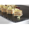 VASSOIO IN ARDESIA NATURALE GN 1.1 CM 53X32,5 SPESSORE 6-9 MM CON PIEDINI ANTISCIVOLO 00990