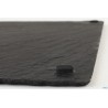 VASSOIO IN ARDESIA NATURALE GN 1.1 CM 53X32,5 SPESSORE 6-9 MM CON PIEDINI ANTISCIVOLO 00990