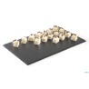 VASSOIO IN ARDESIA NATURALE GN 1.1 CM 53X32,5 SPESSORE 6-9 MM CON PIEDINI ANTISCIVOLO 00990