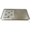 VETRINETTA CON VASSOIO INOX CM 46,5X31,5X19,5 L178VAS