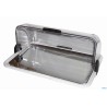 VETRINETTA CON VASSOIO INOX CM 46,5X31,5X19,5 L178VAS