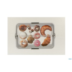 VETRINETTA CON VASSOIO INOX CM 46,5X31,5X19,5 L178VAS