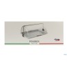 VETRINETTA CON VASSOIO INOX CM 46,5X31,5X19,5 L178VAS