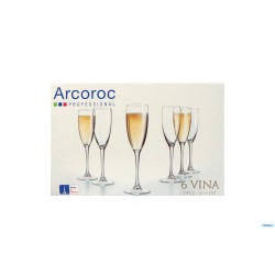 VINA CABERNET TULIP - CALICE FLUT CL 19    L1351