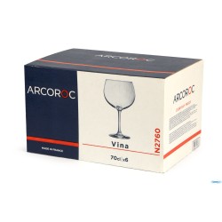 VINA COCKTAIL- CONFEZIONE 6 CALICI  CL.70      L5791-N2760