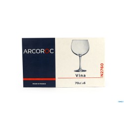 VINA COCKTAIL- CONFEZIONE 6 CALICI  CL.70      L5791-N2760