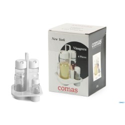 VINAGR SALEROS QUESE - MENAGE NEW YORK 4PZ 5159
