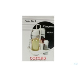 VINAGR SALEROS QUESE - MENAGE NEW YORK 4PZ 5159