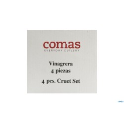 VINAGR SALEROS QUESE - MENAGE NEW YORK 4PZ 5159